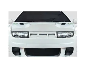 1990-1996 Nissan 300ZX Z32 Duraflex Turbo T Front Grille - 1 Piece