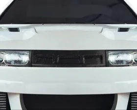 1990-1996 Nissan 300ZX Z32 Carbon Creations Turbo T Front Grille - 1 Piece