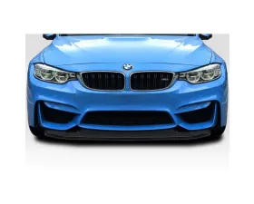2014-2018 BMW M3 F80 2014-2020 M4 F82 F83 Duraflex Avant Front Lip Spoiler Air Dam - 1 Piece