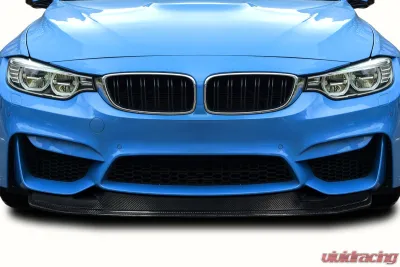 2014-2018 BMW M3 F80 2014-2020 M4 F82 F83 Carbon Creations Avant Front Lip Spoiler Air Dam - 1 Piece - 118860