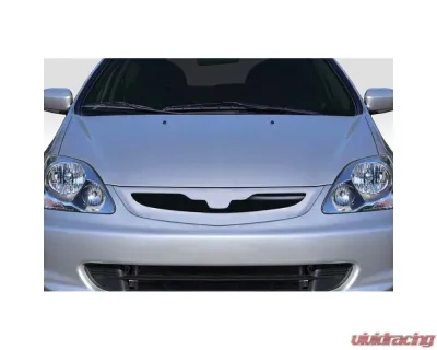 2002-2005 Honda Civic Si HB Duraflex Trust Front Grille - 1 Piece - 118861