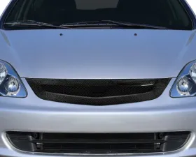 2002-2005 Honda Civic Si HB Carbon Creations Trust Front Grille - 1 Piece