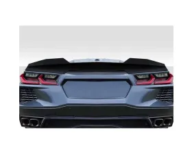 2020-2023 Chevrolet Corvette C8 Duraflex Wicked Rear Wing Spoiler - 1 Piece