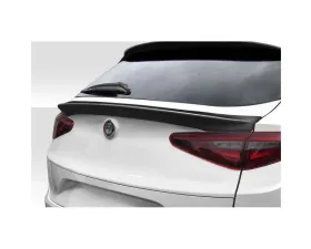 2018-2023 Alfa Romeo Stelvio Duraflex Signal Rear Mid Wing Spoiler - 1 Piece