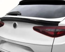 2018-2023 Alfa Romeo Stelvio Carbon Creations Signal Rear Mid Wing Spoiler - 1 Piece