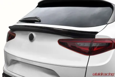 2018-2023 Alfa Romeo Stelvio Carbon Creations Signal Rear Mid Wing Spoiler - 1 Piece - 118868