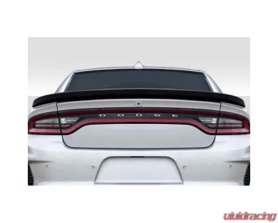 2015-2023 Dodge Charger Duraflex Redline Rear Wing Spoiler - 1 Piece - 118875