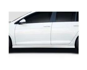 2015-2021 Volkswagen Golf / GTI Duraflex Silk Side Skirt Rocker Panels - 2 Pieces
