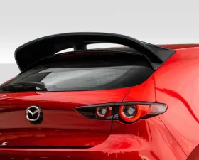 2019-2024 Mazda 3 Duraflex Elements Rear Wing Spoiler - 1 Piece