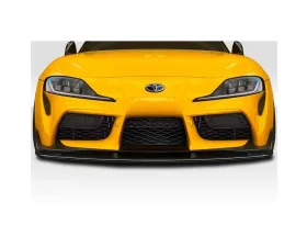 2019-2023 Toyota Supra Duraflex Sequence Front Lip Spoiler Air Dam - 1 Piece