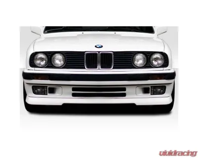 1984-1991 BMW 3 Series E30 Duraflex Goblin Front Lip Spoiler Air Dam - 1 Piece - 118895