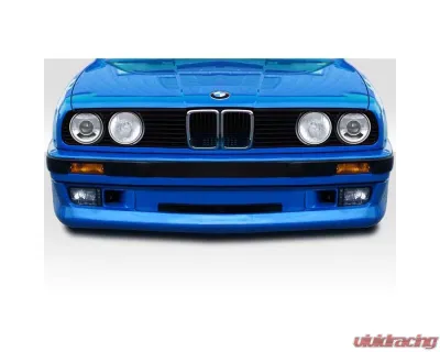1984-1991 BMW 3 Series E30 Duraflex Supreme Front Lip Spoiler Air Dam - 1 Piece - 118899