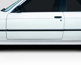 1984-1991 BMW 3 Series E30 Duraflex Phantom Side Skirt Rocker Panels - 2 Pieces