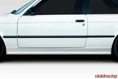 1984-1991 BMW 3 Series E30 Duraflex Phantom Side Skirt Rocker Panels - 2 Pieces - 118903