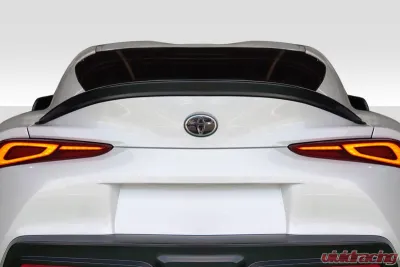 2019-2023 Toyota Supra Duraflex Rally Rear Wing Spoiler - 1 Piece - 118907