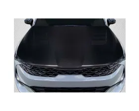 2021-2023 Kia K5 Carbon Creations Vision Hood - 1 Piece
