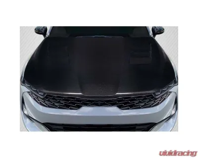 2021-2023 Kia K5 Carbon Creations Vision Hood - 1 Piece - 118919