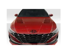 2021-2023 Hyundai Elantra Duraflex Kima Hood - 1 Piece