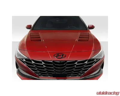 2021-2023 Hyundai Elantra Duraflex Kima Hood - 1 Piece - 118922