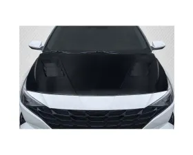 2021-2023 Hyundai Elantra Carbon Creations Kima Hood - 1 Piece