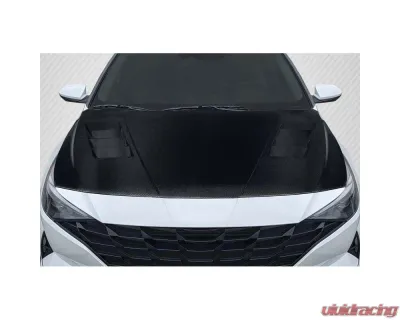 2021-2023 Hyundai Elantra Carbon Creations Kima Hood - 1 Piece - 118923