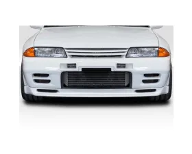 1989-1994 Nissan Skyline R32 Duraflex Formula Front Lip Spoiler Air Dam - 1 Piece