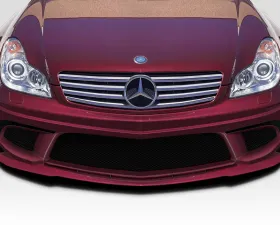2006-2011 Mercedes CLS Class C219 W219 Duraflex Black Series Look Front Bumper Cover - 1 Piece