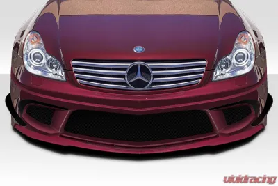2006-2011 Mercedes CLS Class C219 W219 Duraflex Black Series Look Front Bumper Cover - 1 Piece - 118926