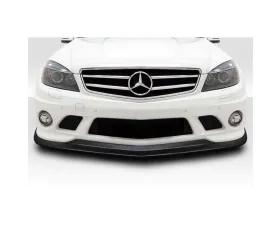 2008-2011 Mercedes C Class W204 Duraflex Cruiser Front Lip Spoiler Air Dam - 1 Piece