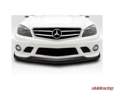 2008-2011 Mercedes C Class W204 Duraflex Cruiser Front Lip Spoiler Air Dam - 1 Piece - 118930