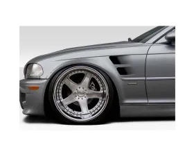 2000-2006 BMW M3 E46 Duraflex Savala Front Fenders - 2 Pieces