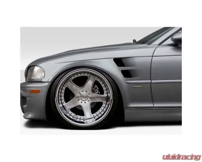 2000-2006 BMW M3 E46 Duraflex Savala Front Fenders - 2 Pieces - 118940