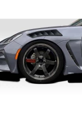 2022-2023 Toyota GR-86 | Subaru BRZ Duraflex Vortex Front Fenders - 2 Pieces                                     - 118946 - Image 5