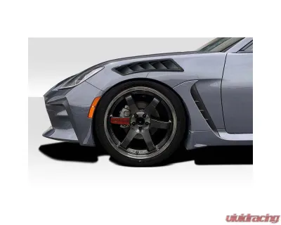 2022-2023 Toyota GR-86 | Subaru BRZ Duraflex Vortex Front Fenders - 2 Pieces - 118946
