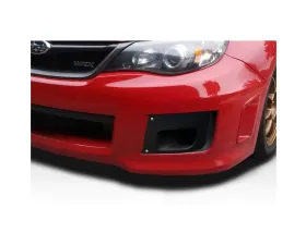 2011-2014 Subaru Impreza WRX / STI Duraflex Air Raider Front Bumper Air Vent Duct - 2 Pieces