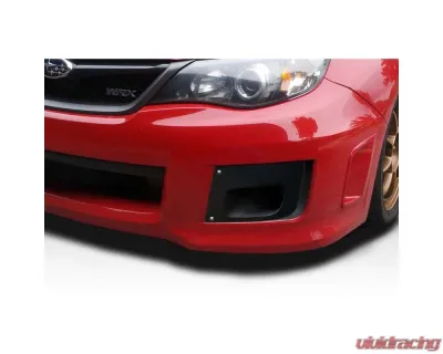 2011-2014 Subaru Impreza WRX / STI Duraflex Air Raider Front Bumper Air Vent Duct - 2 Pieces - 118952