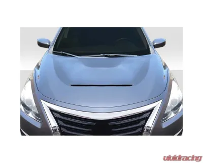 2013-2015 Nissan Altima Duraflex Motorwerks Hood - 1 Piece - 118961