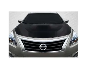 2013-2015 Nissan Altima Carbon Creations Motorwerks Hood - 1 Piece