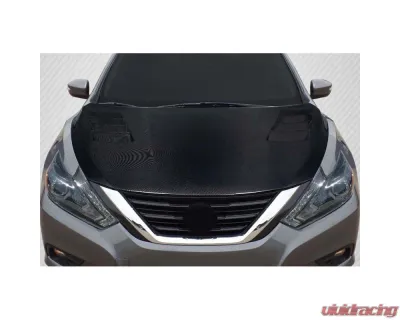 2016-2018 Nissan Altima Carbon Creations Motorwerks Hood - 1 Piece - 118964