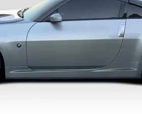 2003-2008 Nissan 350Z Z33 Duraflex Lexer Side Skirt Rocker Panels - 2 Pieces