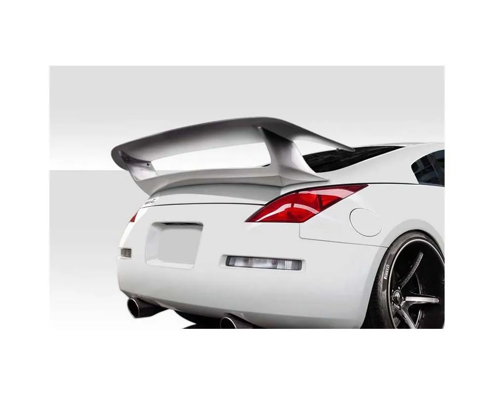 2003-2008 Nissan 350Z Z33 Duraflex XTune Rear Wing Spoiler - 1 Piece - 118975