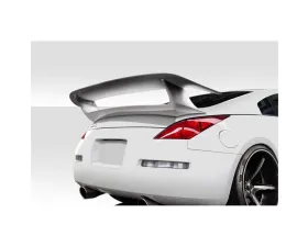 2003-2008 Nissan 350Z Z33 Duraflex XTune Rear Wing Spoiler - 1 Piece