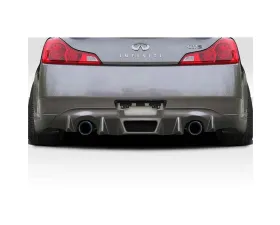 2008-2015 Infiniti G37 | Q60 Duraflex Rega Rear Diffuser - 1 Piece