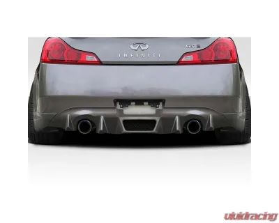 2008-2015 Infiniti G37 | Q60 Duraflex Rega Rear Diffuser - 1 Piece - 118979