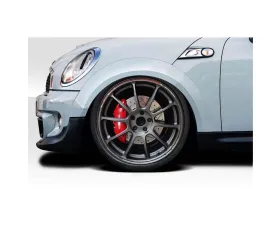2007-2015 Mini Cooper R55 R56 R57 R58 R59 Duraflex Minera Front Fender Flares - 2 Pieces