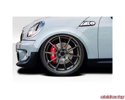 2007-2015 Mini Cooper R55 R56 R57 R58 R59 Duraflex Minera Front Fender Flares - 2 Pieces - 118981
