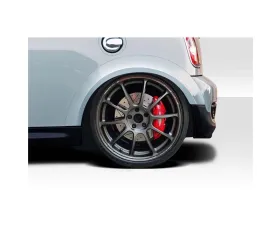 2007-2015 Mini Cooper R55 R56 R57 R58 R59 Duraflex Minera Rear Fender Flares - 2 Pieces
