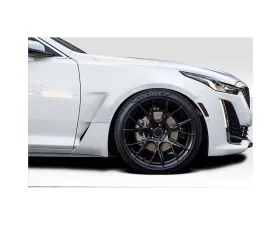2020-2023 Cadillac CT5 Duraflex Impulse Front Fenders - 6 Pieces