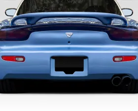 1993-1997 Mazda RX-7 Duraflex Speed Shift Rear Bumper Cover - 1 Piece
