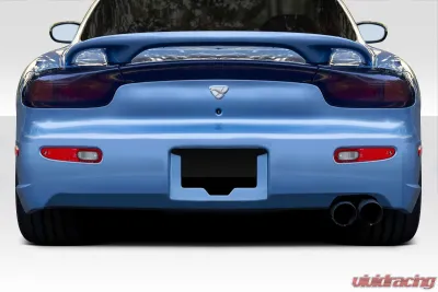 1993-1997 Mazda RX-7 Duraflex Speed Shift Rear Bumper Cover - 1 Piece - 118997